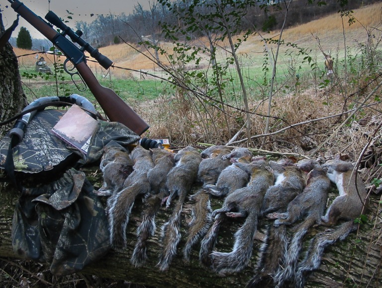 Wintertime Squirrel Hunting Henry Repeating Arms