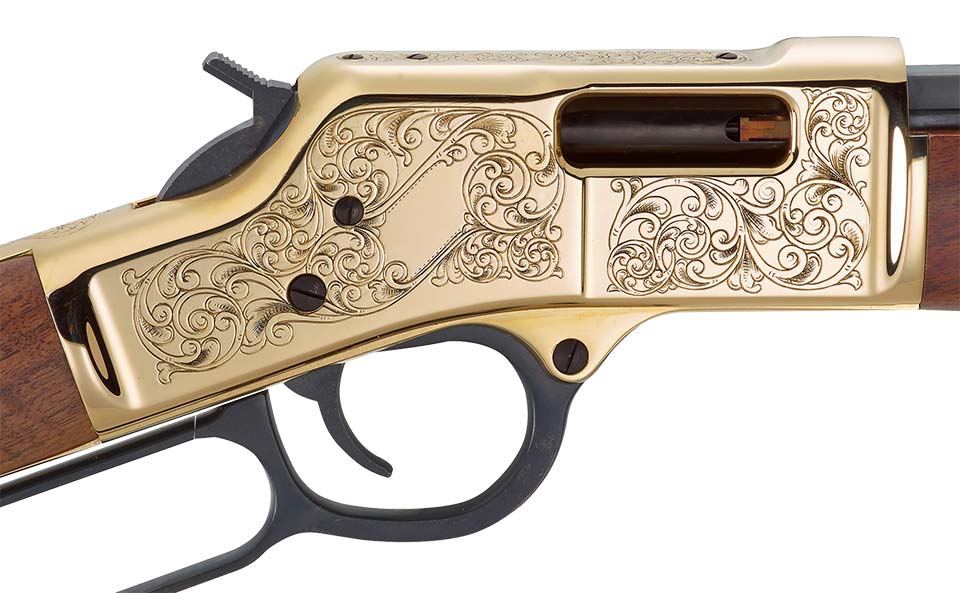 Henry Big Boy Deluxe Engraved Rd Edition Colt H Cd Tenda Canada