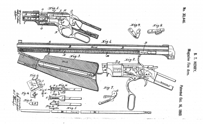 The Forgotten History of the Inventor of the Legendary Henry Rifle ...