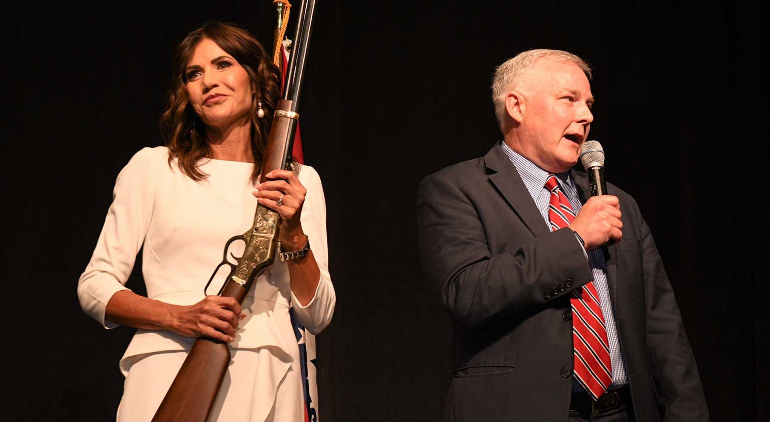 South Dakota Gov. Kristi Noem Captivates Audience With Keynote Speech ...