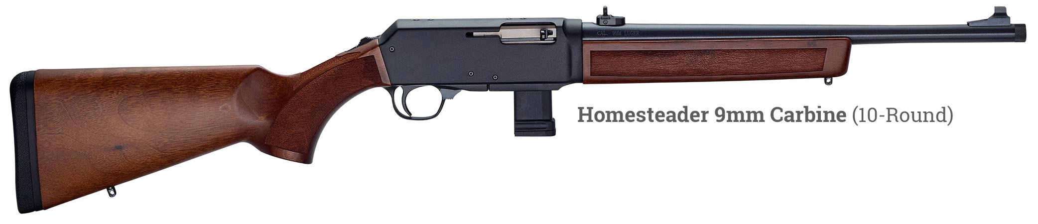 Homesteader 9mm | Henry Repeating Arms