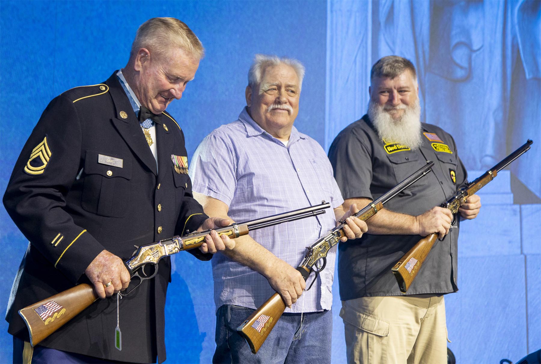 Local Veterans And Gun Safety Program Receive Honors From Henry Henry 