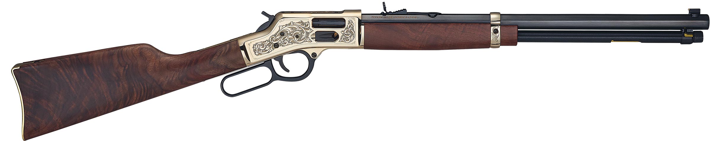 Big Boy Brass Deluxe Engraved Edition | Henry Repeating Arms