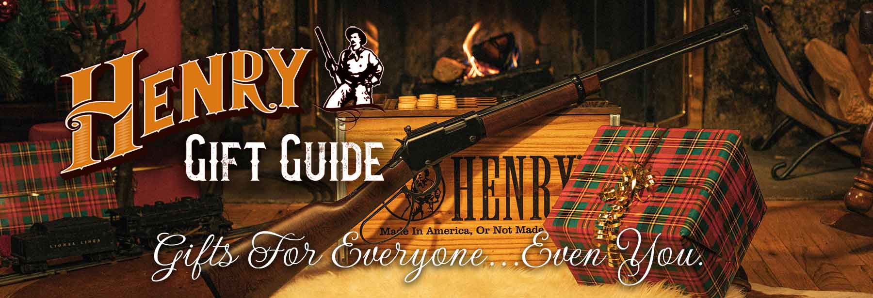 Henry Gift Guide