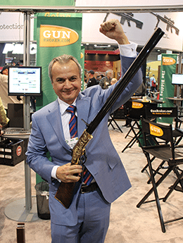 B. Tyler Henry SHOT Show Auction Rifle Yields $50,825 In Support Of ...