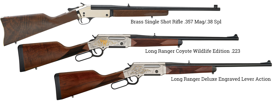 Henry Introduces New Finishes And New Calibers Henry Repeating Arms