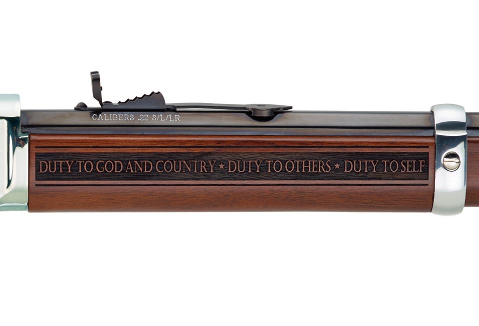 Salute To Scouting Tribute Edition Henry Repeating Arms