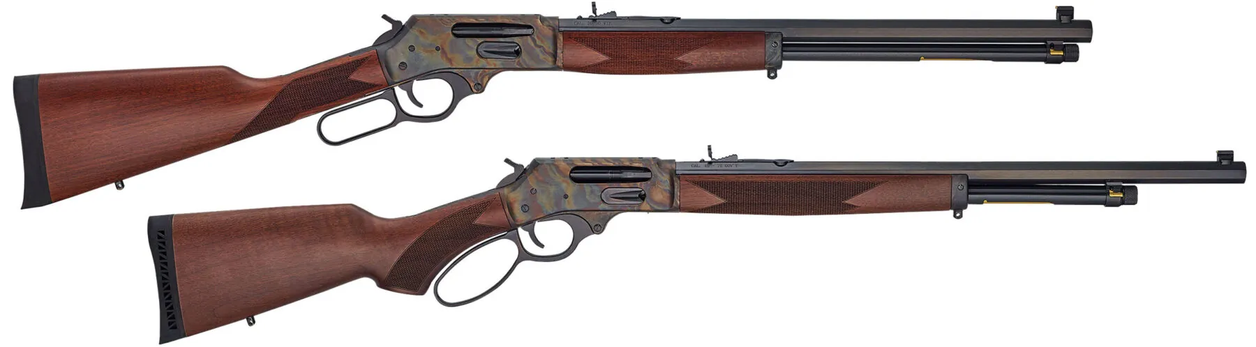 Color Case Hardened Lever Action