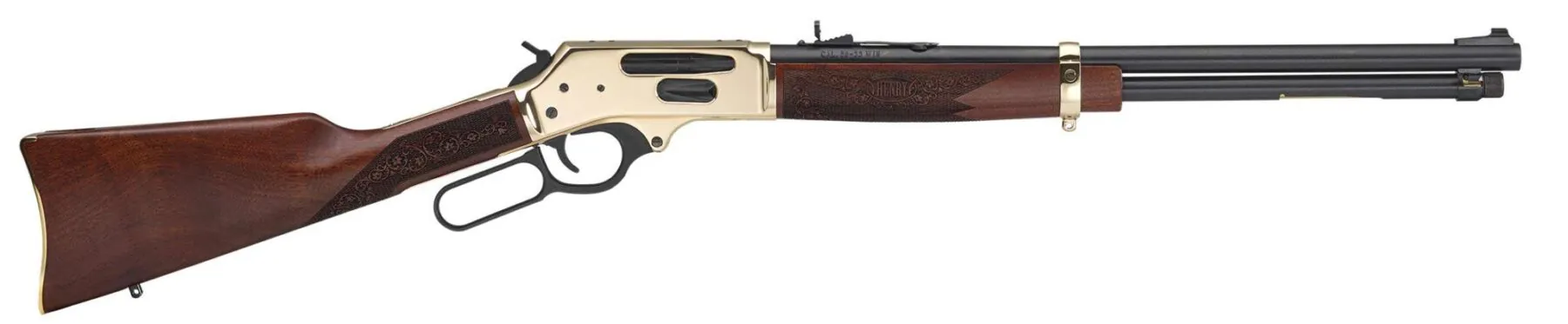 Side Gate Lever Action Rifle